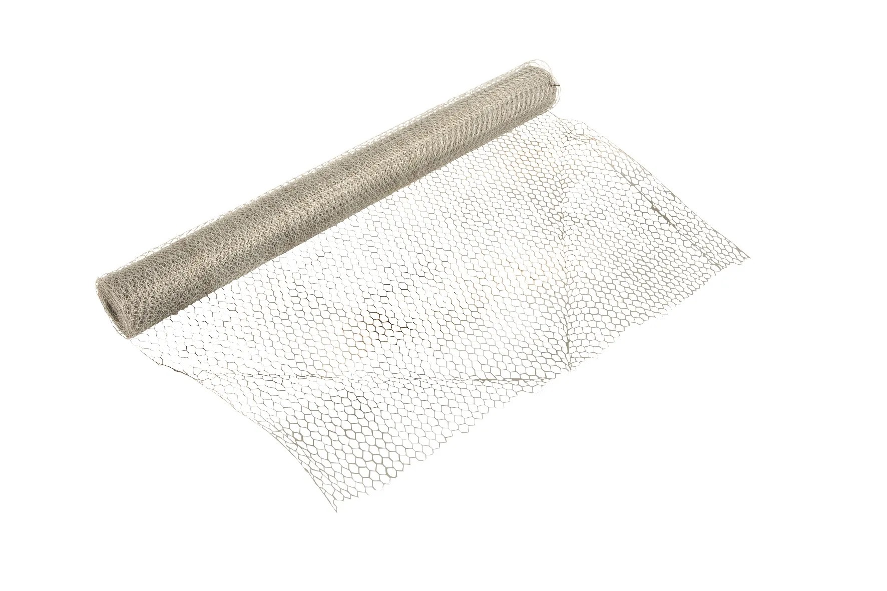 Srolované pozinkované šestihranné pletivo, velikost ok 25 mm, pro zvířecí výběhy. Srolované pozinkované šestihranné pletivo, velikost ok 25 mm, pro zvířecí výběhy.