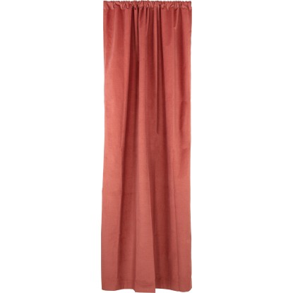 OBI Závěs s tunelem, terakotový, 2 ks, 135 x 250 cm OBI Závěs s tunelem, terakotový, 2 ks, 135 x 250 cm