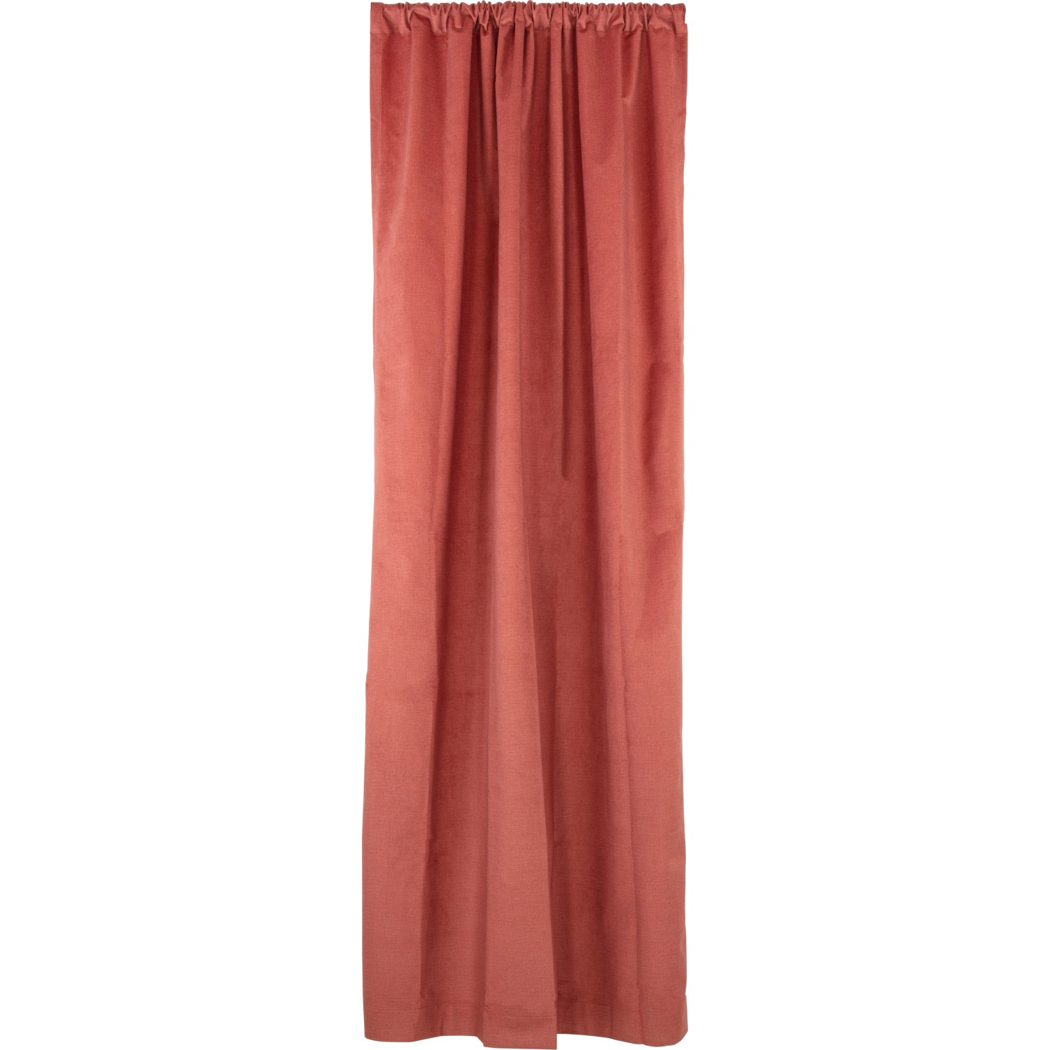 OBI Závěs s tunelem, terakotový, 2 ks, 135 x 250 cm OBI Závěs s tunelem, terakotový, 2 ks, 135 x 250 cm