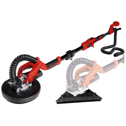 Einhell Bruska na sádrokarton TC-DW 225 X s kufříkem a 6 brusných kotoučů Einhell Bruska na sádrokarton TC-DW 225 X s kufříkem a 6 brusných kotoučů