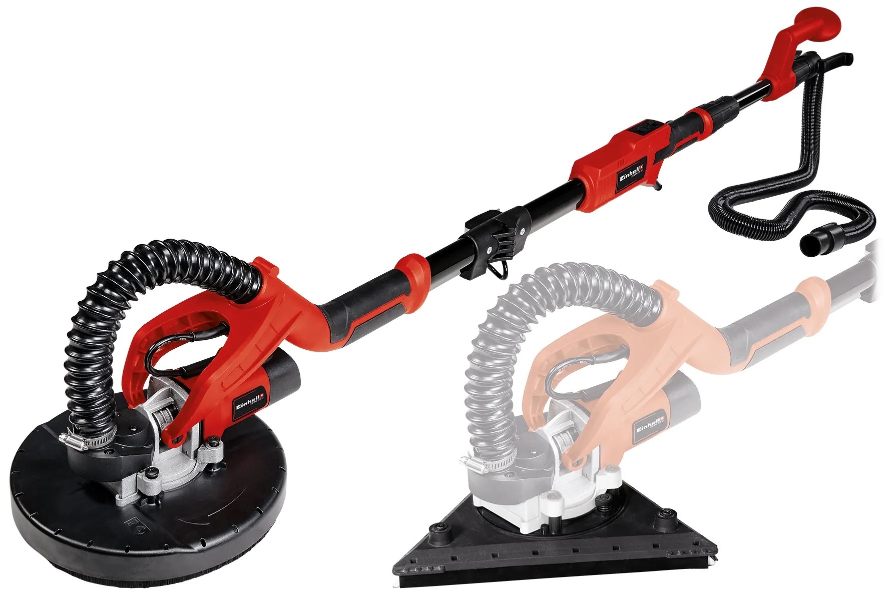 Einhell Bruska na sádrokarton TC-DW 225 X s kufříkem a 6 brusných kotoučů Einhell Bruska na sádrokarton TC-DW 225 X s kufříkem a 6 brusných kotoučů
