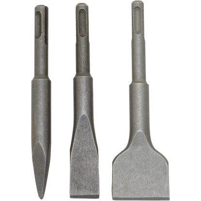 LUX-TOOLS Sada sekáčů SDS-Plus, 3dílná LUX-TOOLS Sada sekáčů SDS-Plus, 3dílná