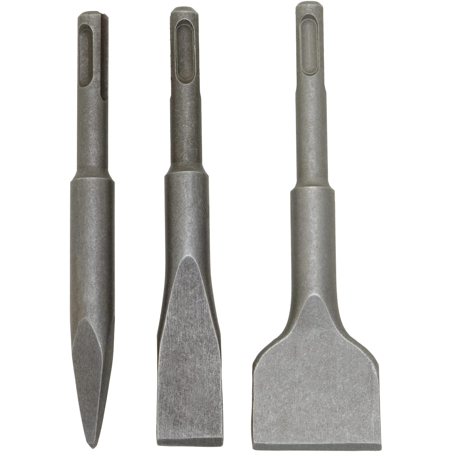 LUX-TOOLS Sada sekáčů SDS-Plus, 3dílná LUX-TOOLS Sada sekáčů SDS-Plus, 3dílná