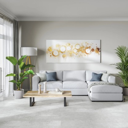Položená šedá kameninová dlažba Zcement pearl, 60x30 cm, v moderním obývacím pokoji. Položená šedá kameninová dlažba Zcement pearl, 60x30 cm, v moderním obývacím pokoji.