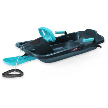 Plastkon Boby Skipper s volantem plastové, zelené, 23 x 98 x 45 cm Plastkon Boby Skipper s volantem plastové, zelené, 23 x 98 x 45 cm