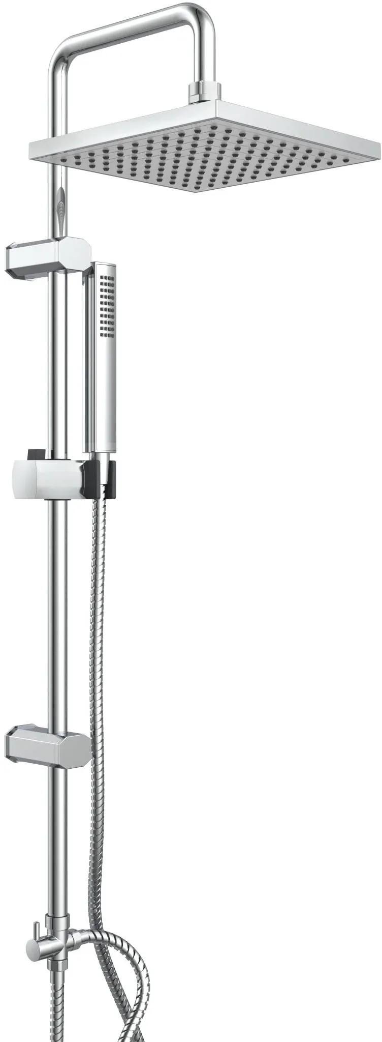 Schütte Sada hlavové sprchy Tokyo chrom Schütte Sada hlavové sprchy Tokyo chrom