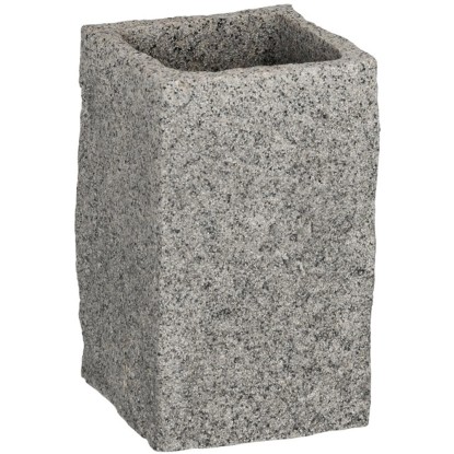 Wenko Kelímek na zubní kartáčky Granit šedý Wenko Kelímek na zubní kartáčky Granit šedý