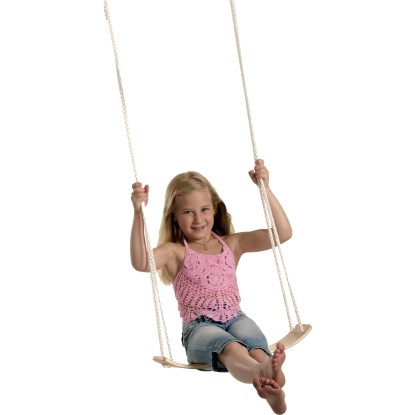 Happy People Dřevěná houpačka pro děti Happy People Dřevěná houpačka pro děti