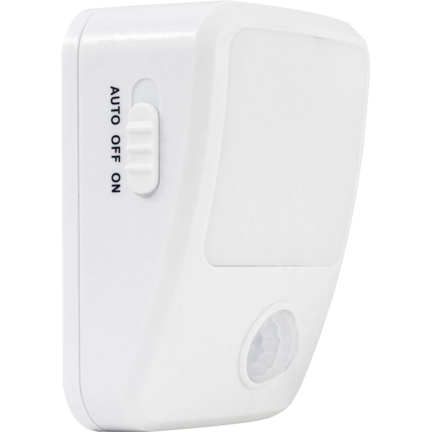 Noční LED světlo s detektorem pohybu na baterie, bílé Noční LED světlo s detektorem pohybu na baterie, bílé