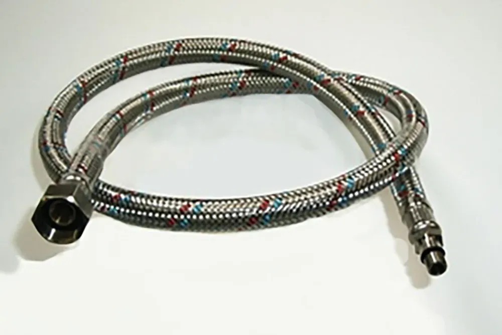 Bateriová připojovací hadička 40 cm, M8 x 1 x F3/8" Bateriová připojovací hadička 40 cm, M8 x 1 x F3/8"