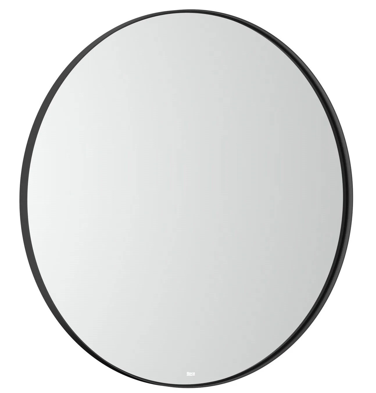 Roca Zrcadlo Luna s LED osvětlením, černý rám, pr. 60 cm Roca Zrcadlo Luna s LED osvětlením, černý rám, pr. 60 cm