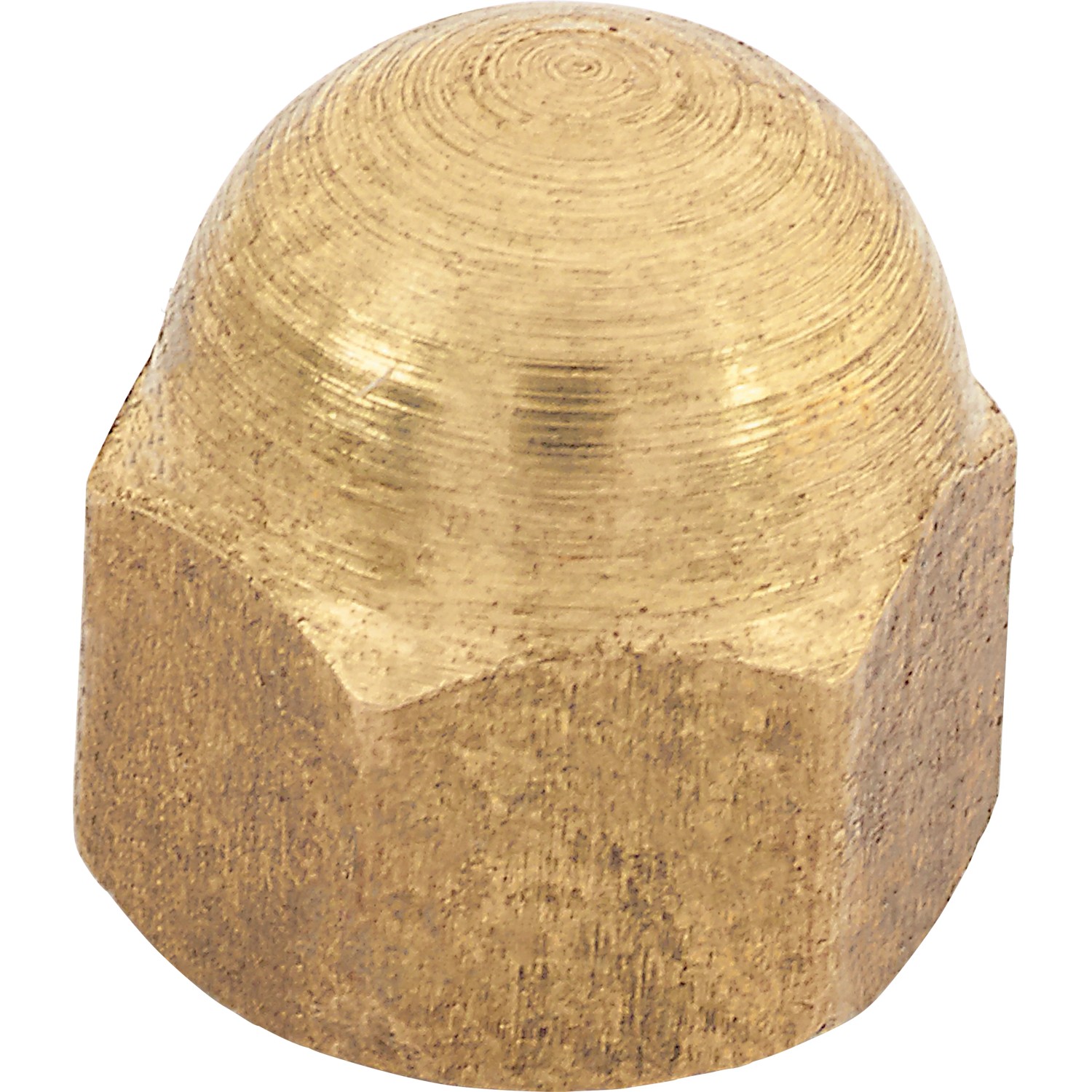 LUX-TOOLS Uzavřená matice mosazná M5, pr. 8 mm, 8 ks LUX-TOOLS Uzavřená matice mosazná M5, pr. 8 mm, 8 ks