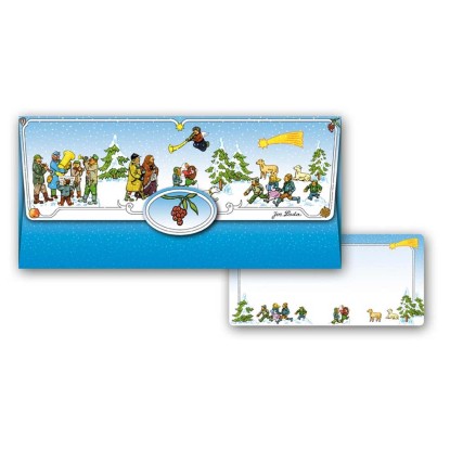 MFP Obálka na peníze Josef Lada 88-020 W 180 x 85 x 1 mm MFP Obálka na peníze Josef Lada 88-020 W 180 x 85 x 1 mm