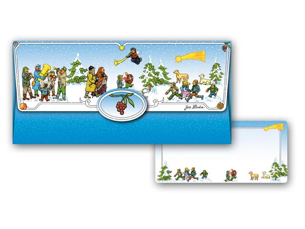 MFP Obálka na peníze Josef Lada 88-020 W 180 x 85 x 1 mm MFP Obálka na peníze Josef Lada 88-020 W 180 x 85 x 1 mm