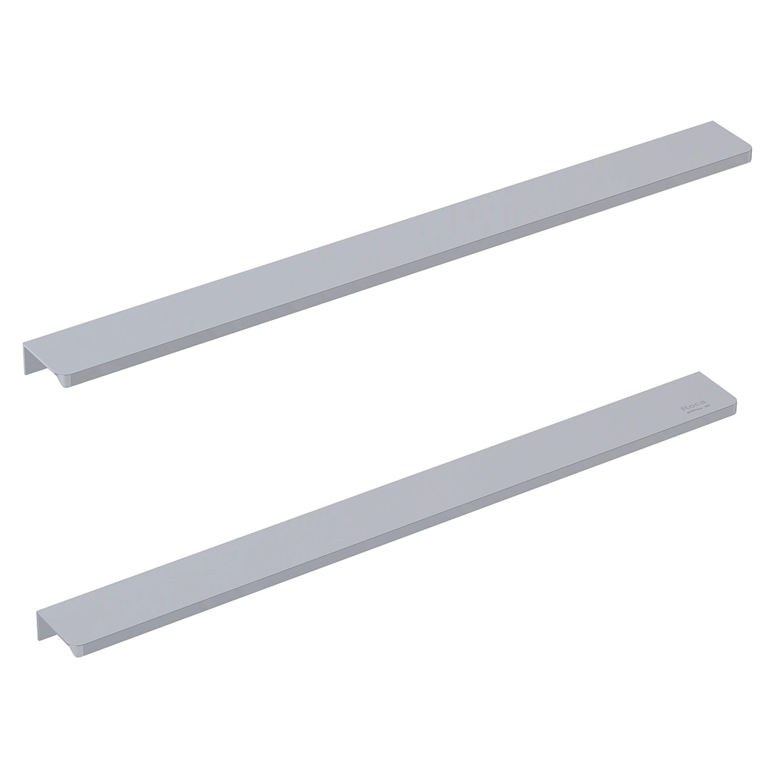 Roca Nábytková úchytka Elegant Plus chrom 1,7 x 39,8 x 4 cm, 2 ks Roca Nábytková úchytka Elegant Plus chrom 1,7 x 39,8 x 4 cm, 2 ks