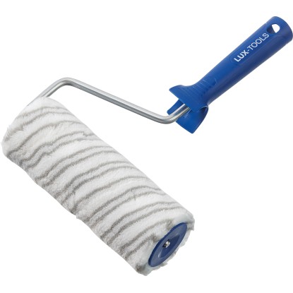 LUX-TOOLS Váleček na vodou řed.barvy hladké povrchy polyester šedá 1K, 18 cm LUX-TOOLS Váleček na vodou řed.barvy hladké povrchy polyester šedá 1K, 18 cm
