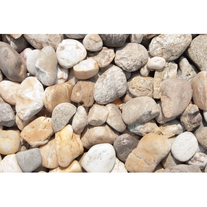 Říční oblázky pestrobarevné 32-50 mm 25 kg PE pytel Říční oblázky pestrobarevné 32-50 mm 25 kg PE pytel