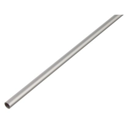 Kulatá trubka stříbrná eloxovaná 6 x 6 x 2000 mm Kulatá trubka stříbrná eloxovaná 6 x 6 x 2000 mm