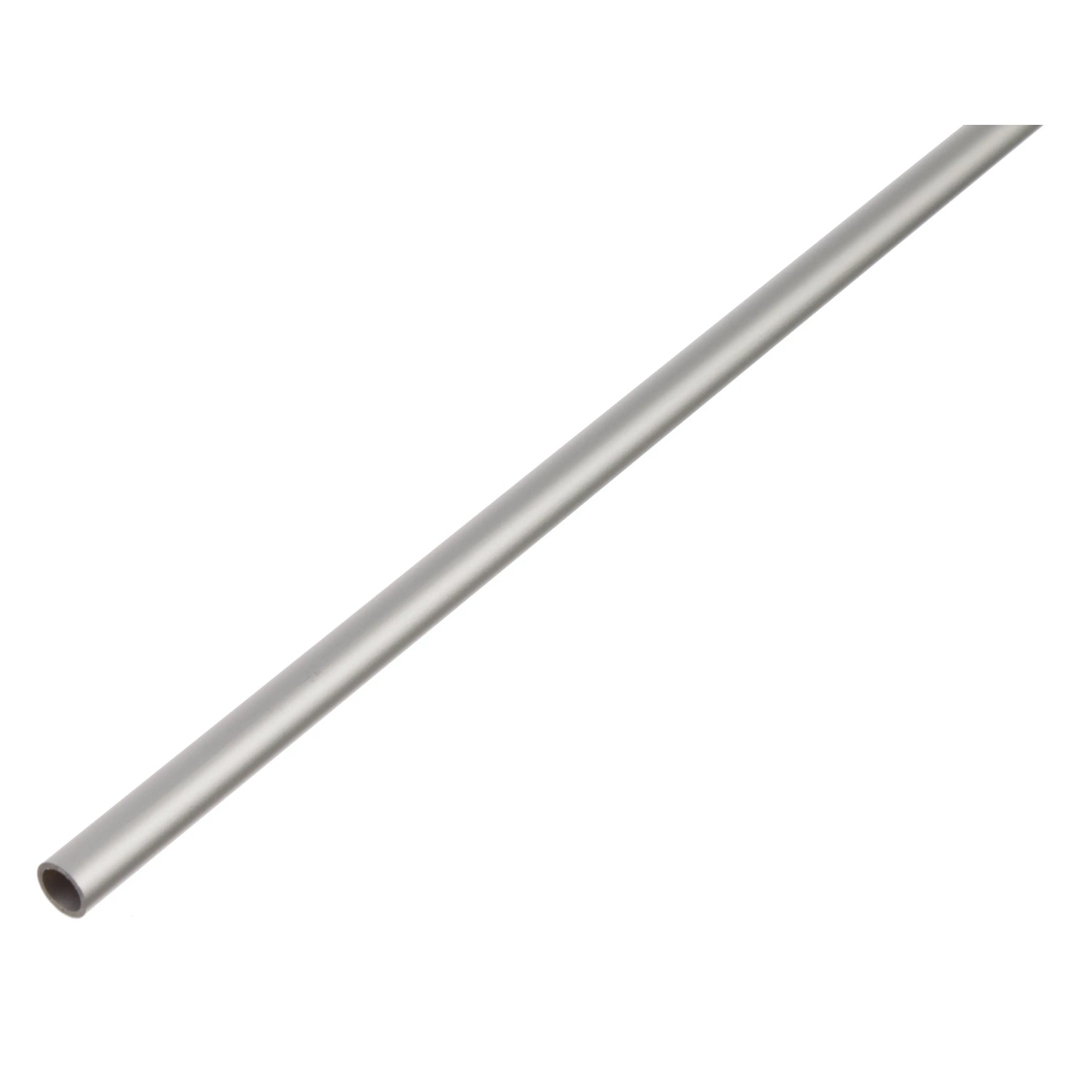 Kulatá trubka stříbrná eloxovaná 6 x 6 x 2000 mm Kulatá trubka stříbrná eloxovaná 6 x 6 x 2000 mm