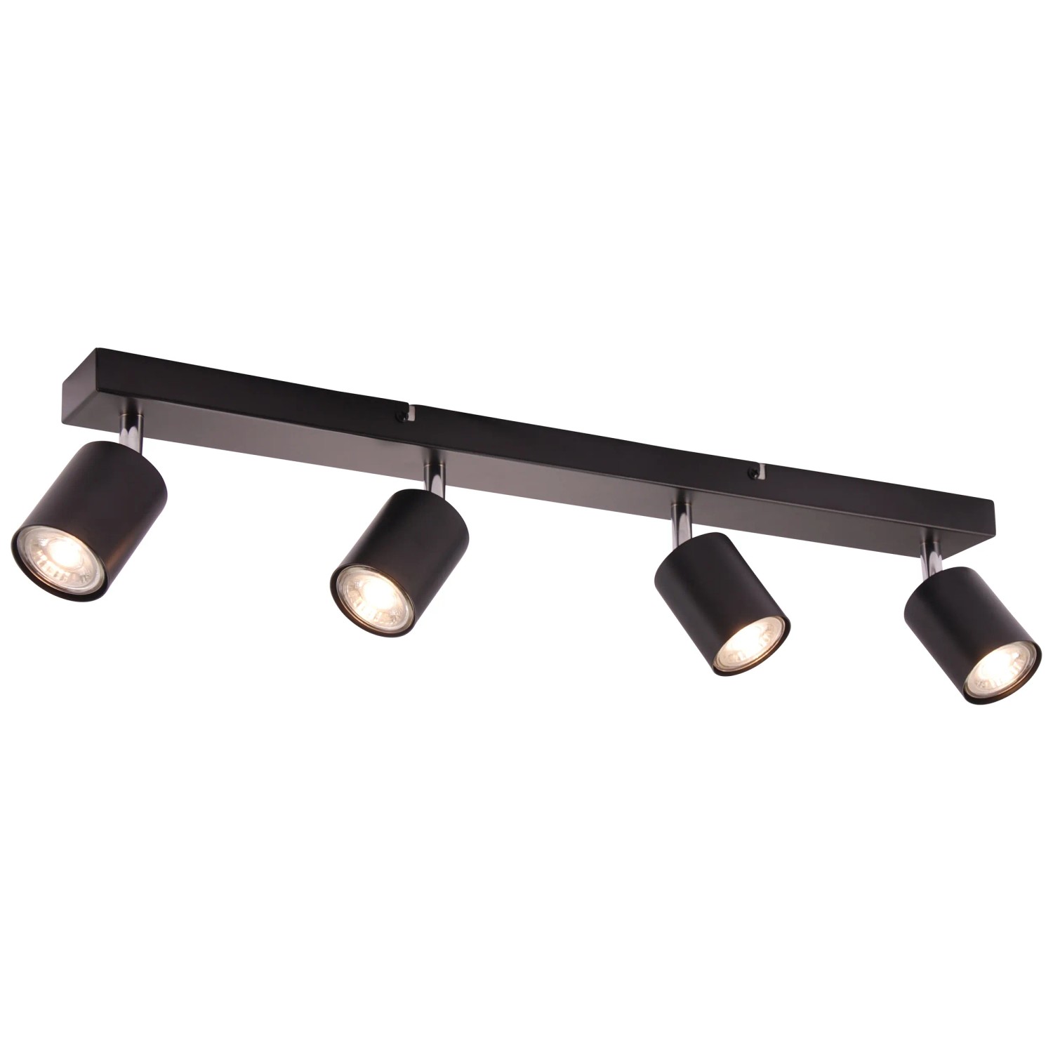 Brilliant LED bodové svítidlo Taio černé 4xGU10 4,8W 350lm 3000K 13 x 6 x 69,5cm Brilliant LED bodové svítidlo Taio černé 4xGU10 4,8W 350lm 3000K 13 x 6 x 69,5cm