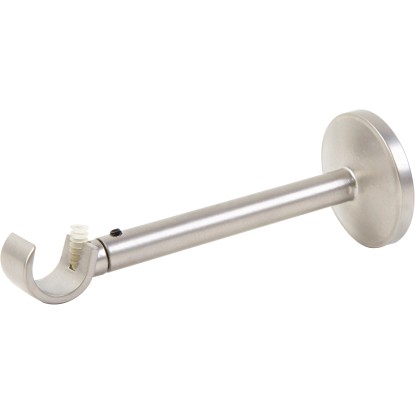 Nástěnný držák saténový vzhled, 2 ks, 50 x 50 x 140 mm Nástěnný držák saténový vzhled, 2 ks, 50 x 50 x 140 mm