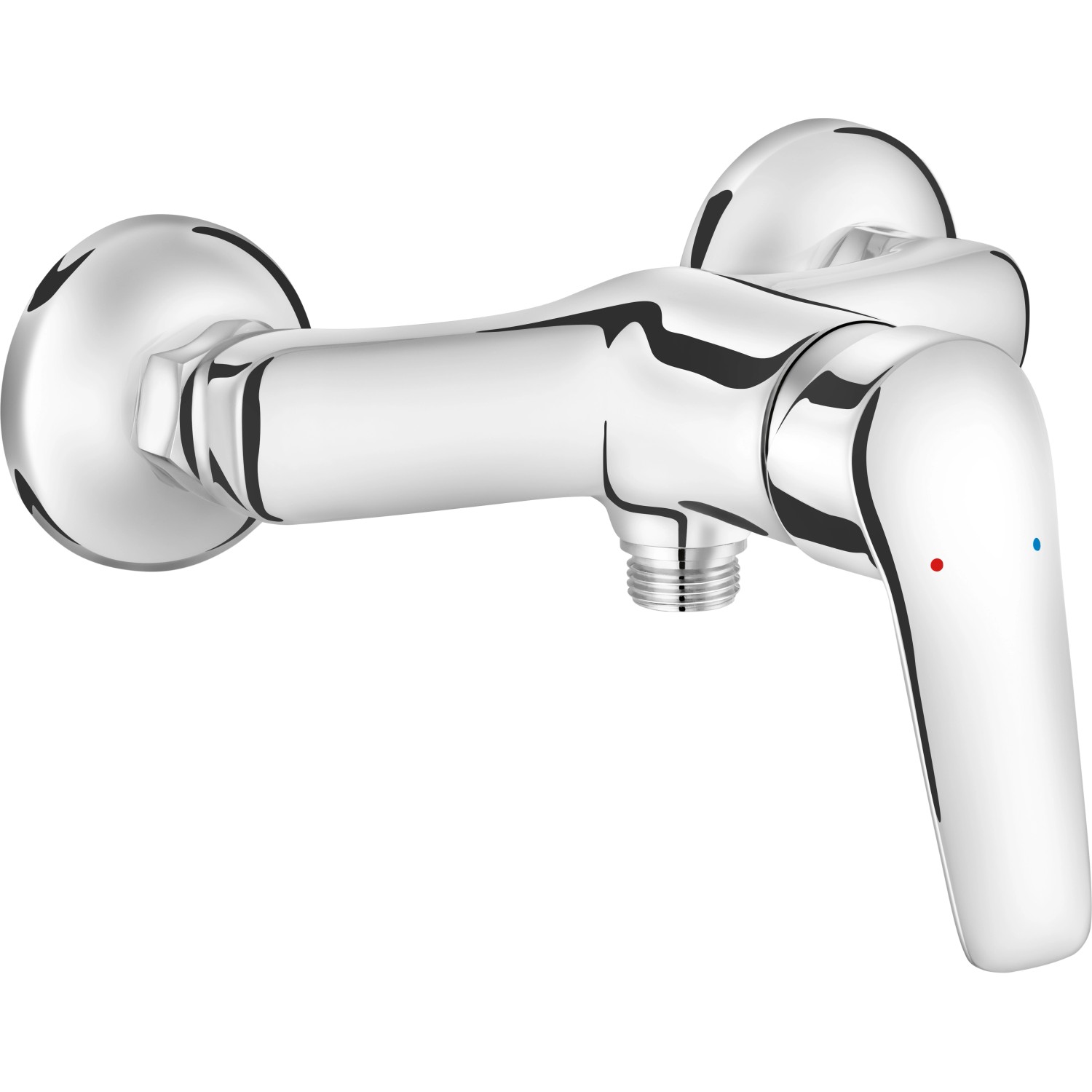 OBI Jednopáková sprchová baterie Maja chromovaná rozteč 150 mm OBI Jednopáková sprchová baterie Maja chromovaná rozteč 150 mm