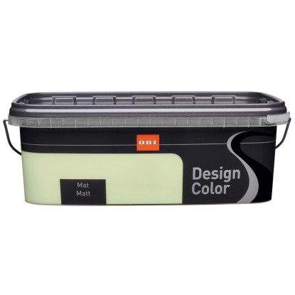 Kbelík matné barvy na stěny Design Color od OBI. Kbelík matné barvy na stěny Design Color od OBI.