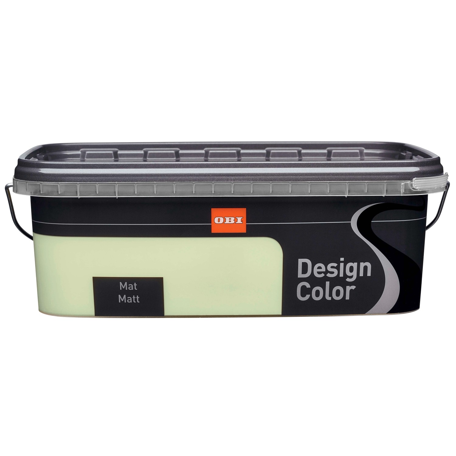Kbelík matné barvy na stěny Design Color od OBI. Kbelík matné barvy na stěny Design Color od OBI.