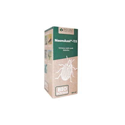 Biocont Přípravek na hubení hmyzu NeemAzal - T/S 25 ml Biocont Přípravek na hubení hmyzu NeemAzal - T/S 25 ml