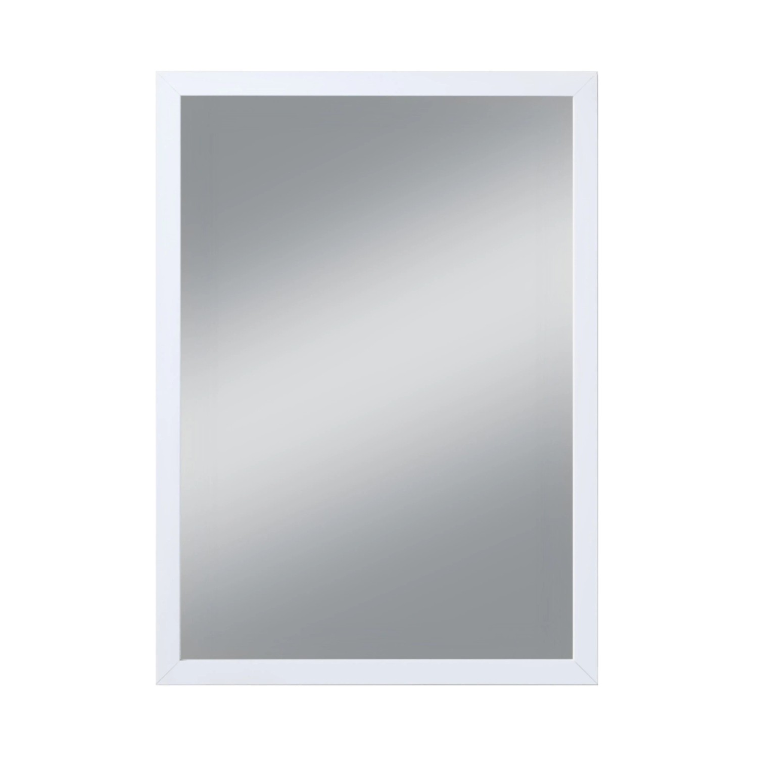 Kristall-Form Zrcadlo Beach bílé 60 x 40 cm Kristall-Form Zrcadlo Beach bílé 60 x 40 cm