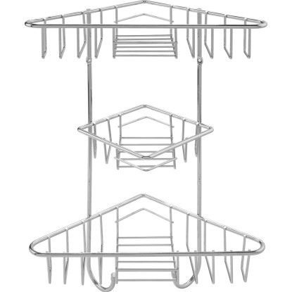 Rohový drátěný koš Fregate 3 patra Rohový drátěný koš Fregate 3 patra