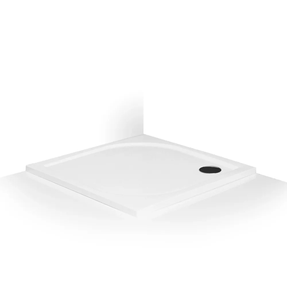 Roltechnik Čtvercová vanička z litého mramoru VIENNA-S 800 mm Roltechnik Čtvercová vanička z litého mramoru VIENNA-S 800 mm