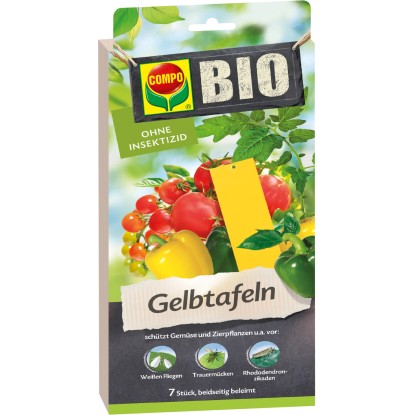 COMPO BIO Žluté lepové desky 7 ks COMPO BIO Žluté lepové desky 7 ks