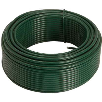Conacord Železný vázací drát zelený pr. 2,8 mm x 25 m Conacord Železný vázací drát zelený pr. 2,8 mm x 25 m