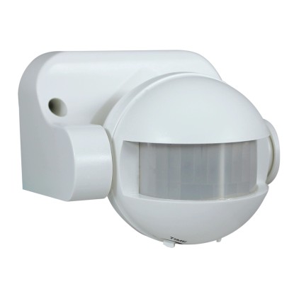 REV Detektor pohybu 180° bílý 77 x 87 x 96 mm REV Detektor pohybu 180° bílý 77 x 87 x 96 mm
