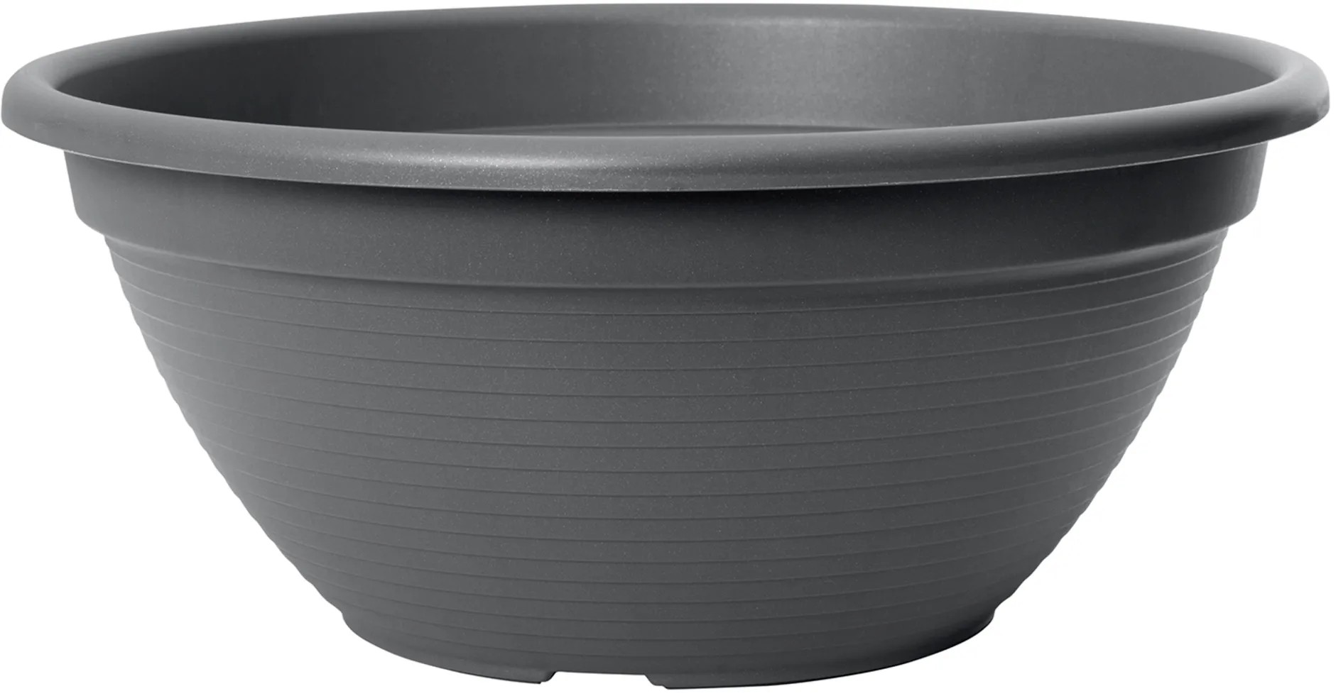 Ebertsankey Miska na rostliny Original pr. 34 cm antracitová Ebertsankey Miska na rostliny Original pr. 34 cm antracitová