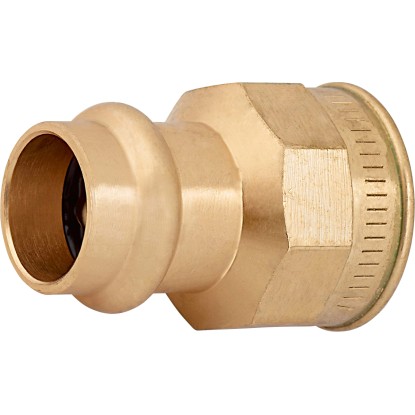 Přechodový nátrubek červený bronz, pr. 18 mm x 24,1 mm (Rp 3/4), 1 ks Přechodový nátrubek červený bronz, pr. 18 mm x 24,1 mm (Rp 3/4), 1 ks