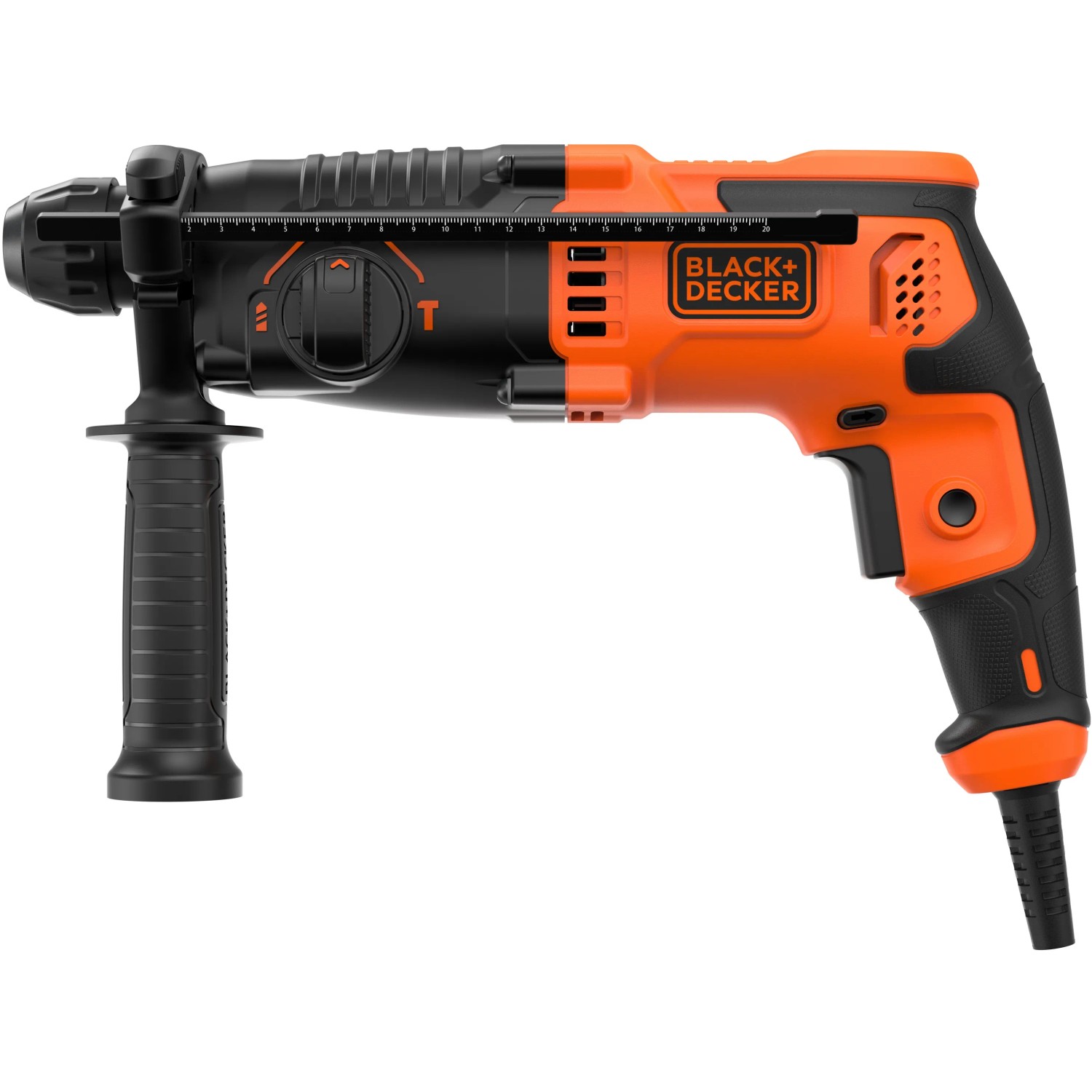Black+Decker Kombinované kladivo BEHS01-QS, SDS-plus, 650W Black+Decker Kombinované kladivo BEHS01-QS, SDS-plus, 650W