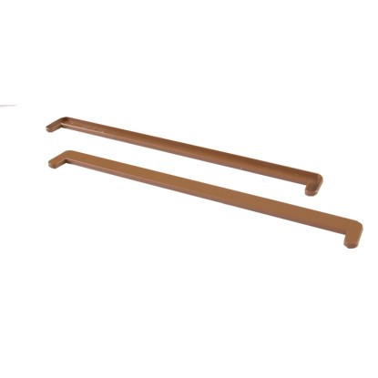 HOPA Boční krytka k plastovému parapetu Greenline, zlatý dub 1 ks, 400 x 40 mm HOPA Boční krytka k plastovému parapetu Greenline, zlatý dub 1 ks, 400 x 40 mm