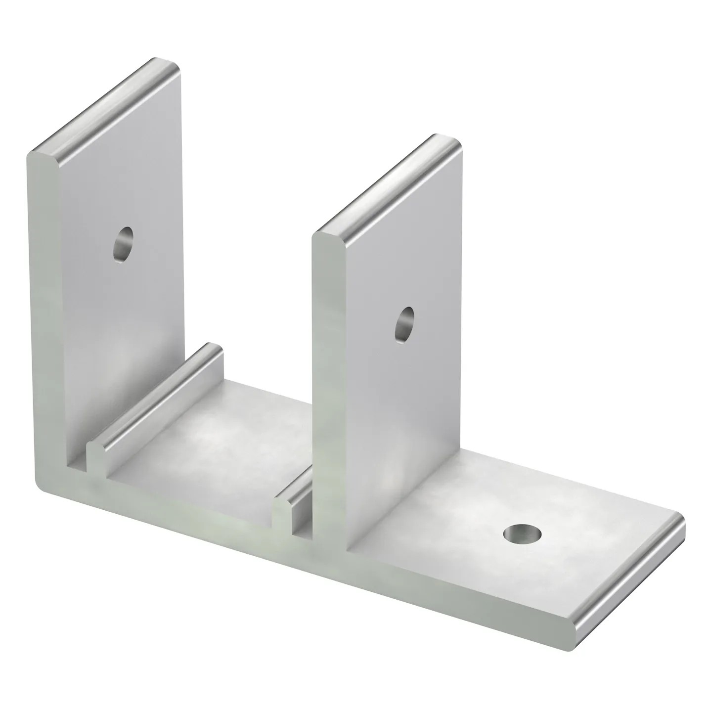 T-spojka Pro pro Ecofix, 45x85mm, pro stabilní spojení terasových prken. T-spojka Pro pro Ecofix, 45x85mm, pro stabilní spojení terasových prken.
