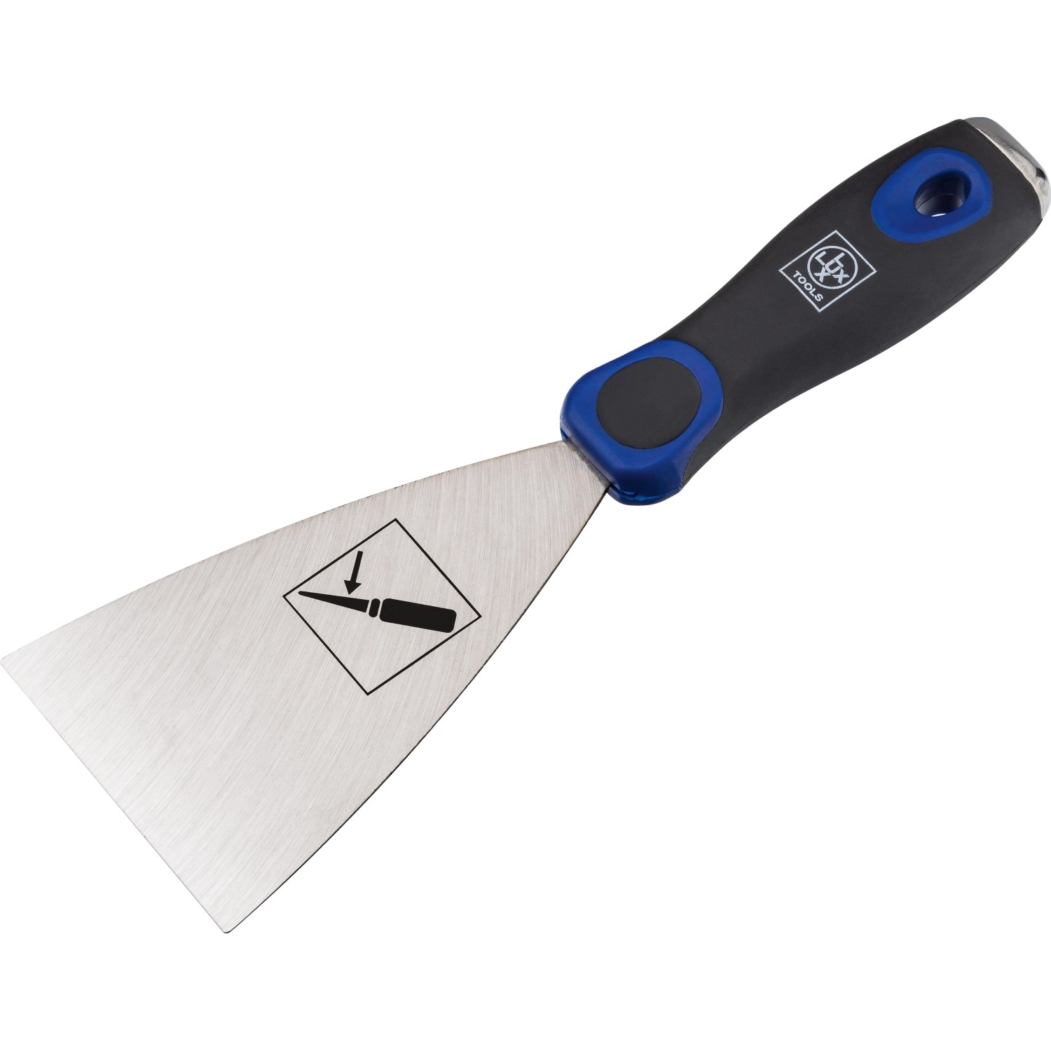 LUX-TOOLS Malířská špachtle tuhá 8 cm **** LUX-TOOLS Malířská špachtle tuhá 8 cm ****