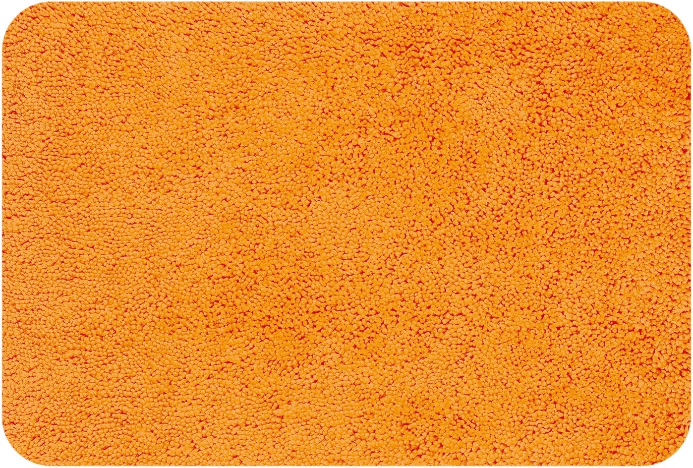 Spirella Koupelnová předložka Highland oranžová 60 x 90 cm Spirella Koupelnová předložka Highland oranžová 60 x 90 cm