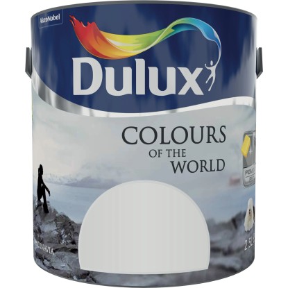 Dulux Interiérová emulzní barva Colours Of The World ranní mlha 2,5 l Dulux Interiérová emulzní barva Colours Of The World ranní mlha 2,5 l