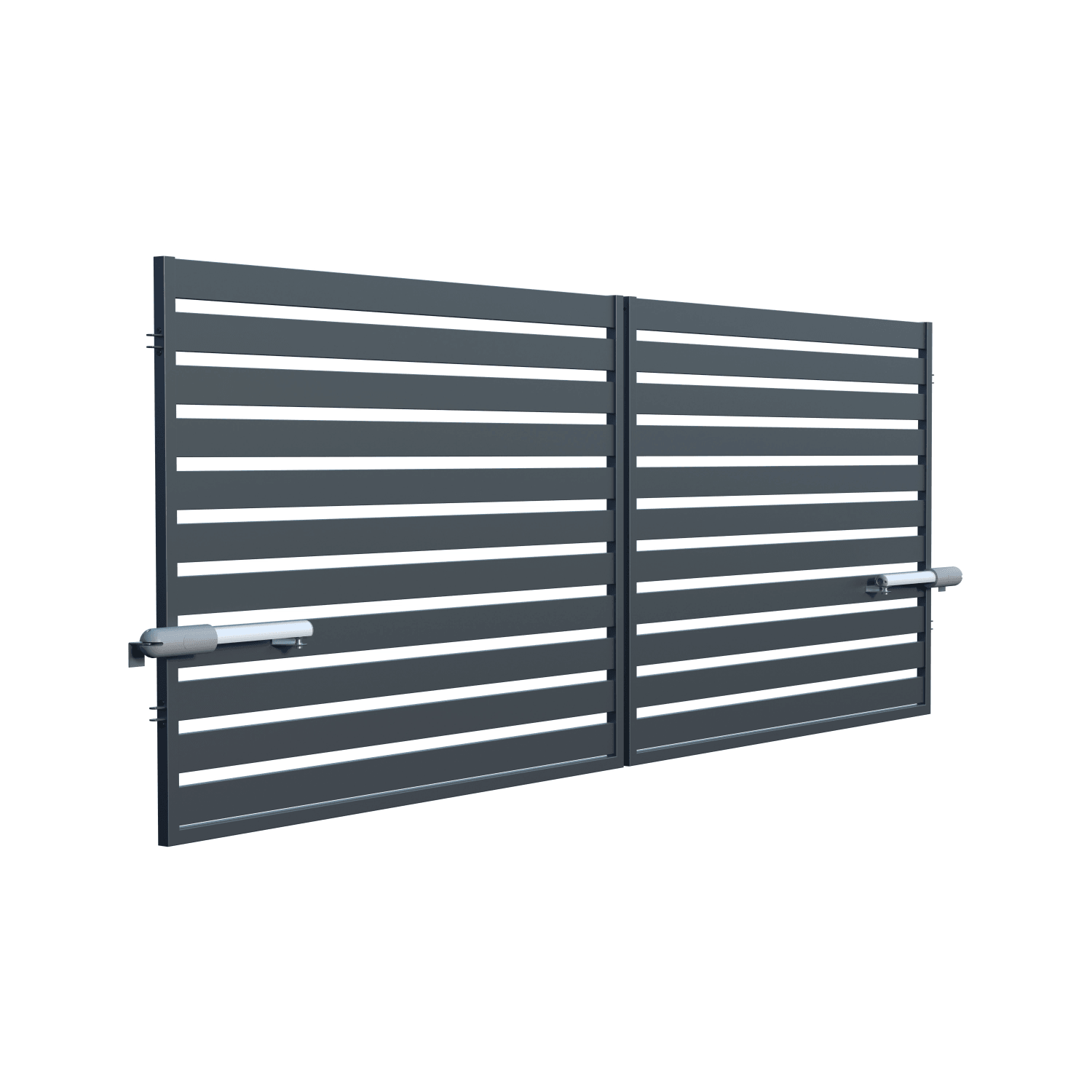 Polargos Dvoukřídlá brána SAFIR s elektrickým pohonem, 150 x 350 cm Polargos Dvoukřídlá brána SAFIR s elektrickým pohonem, 150 x 350 cm