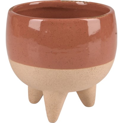 Květináč na sukulenty Desert Flower 9,2 cm x průměr 10,3 cm terakota Květináč na sukulenty Desert Flower 9,2 cm x průměr 10,3 cm terakota