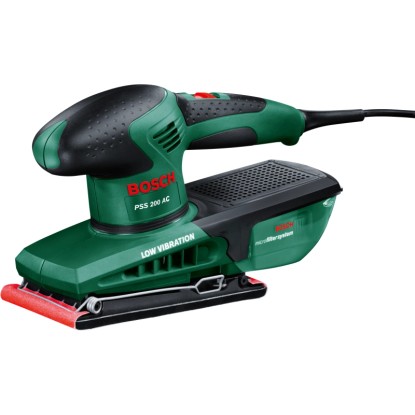 Bosch Vibrační bruska PSS 200 AC Bosch Vibrační bruska PSS 200 AC