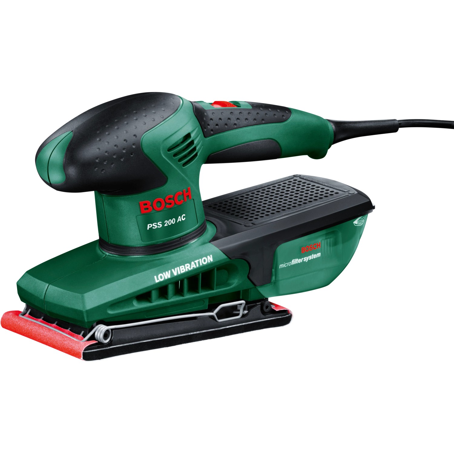 Bosch Vibrační bruska PSS 200 AC Bosch Vibrační bruska PSS 200 AC
