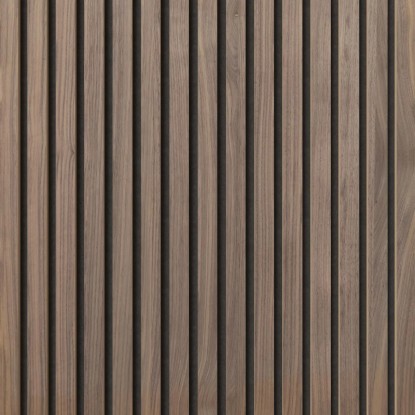 Akustický panel na stěnu ořech, MDF s černou akustickou plstí, 60 cm (2 ks) Akustický panel na stěnu ořech, MDF s černou akustickou plstí, 60 cm (2 ks)