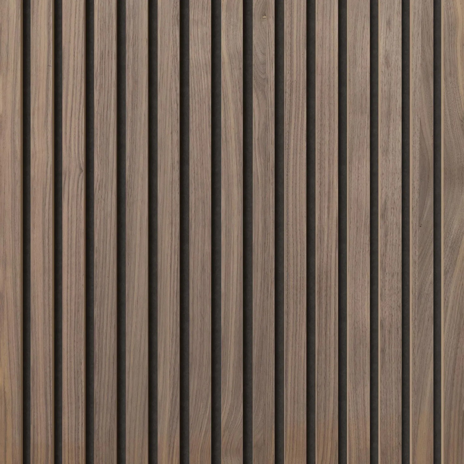 Akustický panel na stěnu ořech, MDF s černou akustickou plstí, 60 cm (2 ks) Akustický panel na stěnu ořech, MDF s černou akustickou plstí, 60 cm (2 ks)