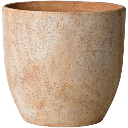 Deroma květináč Oll průměr 26 cm terakota Deroma květináč Oll průměr 26 cm terakota